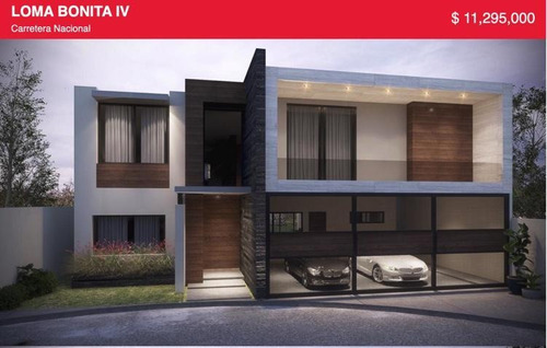 Imagen 1 de 8 de Casa En Venta Nueva En Loma Bonita Al Sur De Monterrey -(aah)