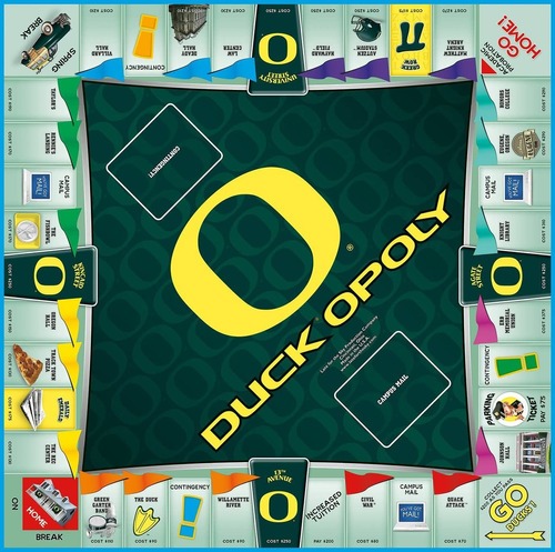 Universidad De Oregon  Duckopoly