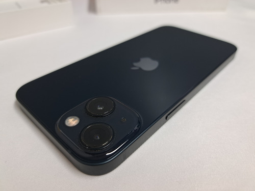 Apple Iphone 13 (128 Gb) Con Caja Original Midnight (Usado)