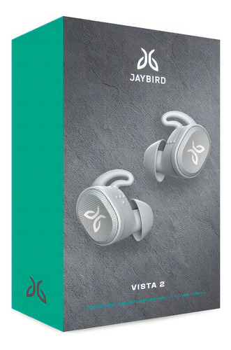 Fones de ouvido Bluetooth Jaybird Vista 2 True Wireless Sport Grey