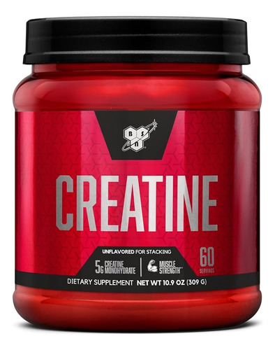 Creatina Monohidratada Bsn 60 Ser 309gr