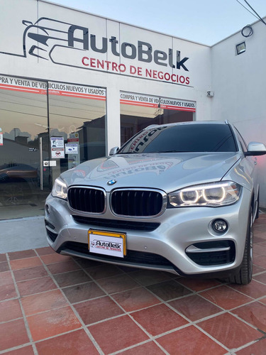 Bmw X6 2017 3.0 Xdrive35i