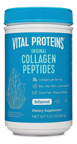 Vital Proteins Colageno - 265 Gr - g a $1090