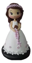 Comprar 20 Souvenirs Mas Adorno De Torta Comunion En Porcelana Fria