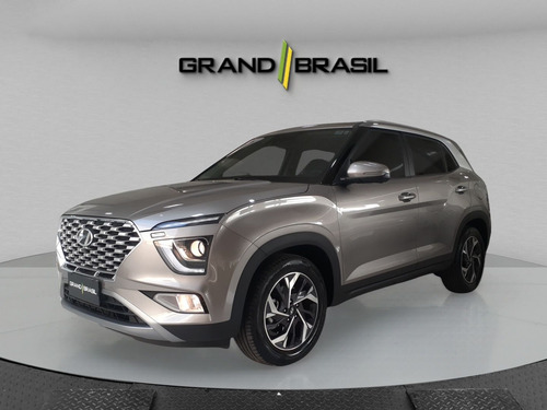 Hyundai Creta Hyundai Creta Platinum 1.0 Turbo (Aut) (com teto solar)