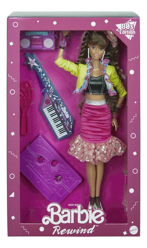 Barbie Collector Rewind 80s Noche De Fiesta Muñeca Retro