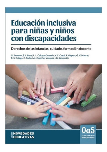 Libro - Educación Inclusiva Para Niñas Y Niños Con Discapac