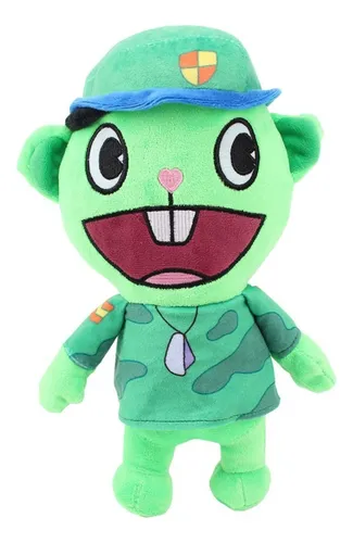 Happy Tree Friends Flippy Muñeca Peluche Juguete Regalo
