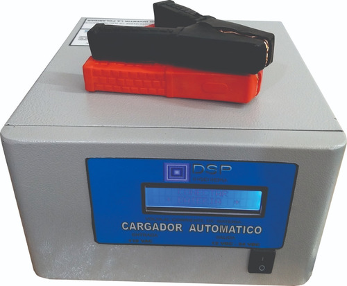 Cargador Automatico De Baterias 12v 5 Amp