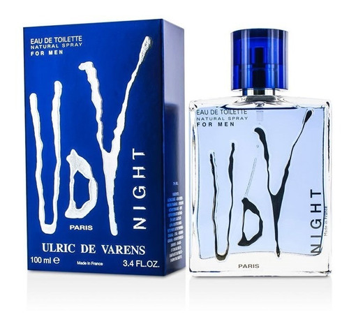 Udv Night Hombre Ulric De Varens Perfume 100ml Perfumeria!!!