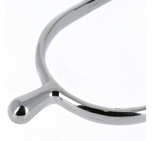 Espuelas Equitación Mujer Punta Redonda + Correas 20 Mm Foug