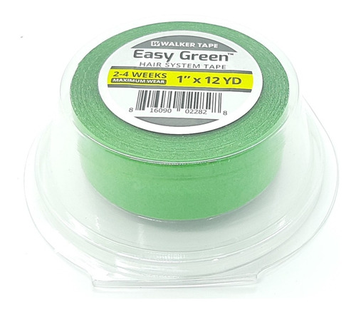 Fita Walker Tape Easy Green Verde 12m X 2.5 Cm- Original