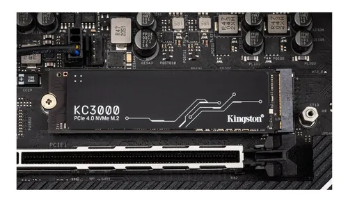 Disco Solido Ssd 2tb Kingston Kc3000 Nvme Pcie M.2 2280