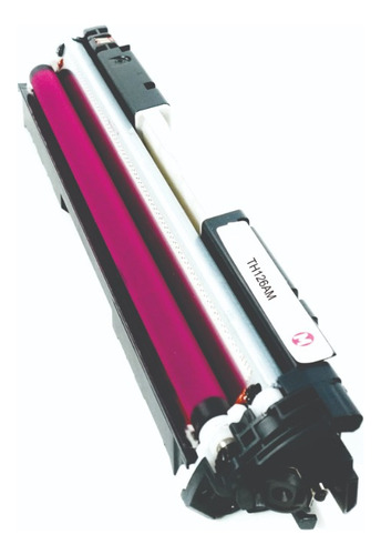 2 Pza Toner Corona Ce313a Compatible Con Pro 100 Color M175r Magenta