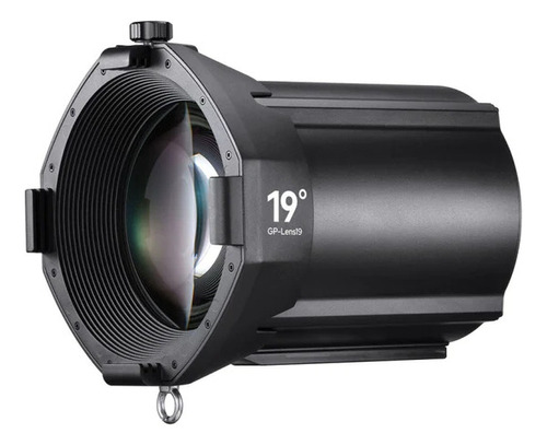 Kit De Godox Spotlight 19° Para Lámpara Mg1200bi Estructura Negro Luz Blanco Neutro