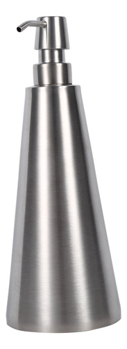 Dispensador De Jabón, 1 Unidad, 800 Ml, Bomba De Acero Inoxi