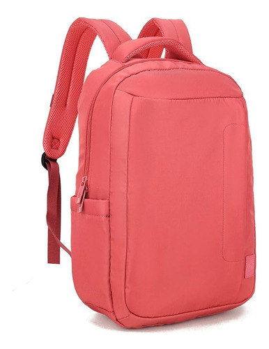 Mochila Para Laptop Coolcapital Yuba 15.6 Pulgadas Color Coral