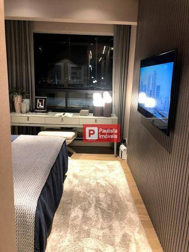 Apartamento À Venda, 196 M² Por R$ 3.148.000,00 - Chácara Santo Antônio (zona Sul) - São Paulo/sp - Ap28571