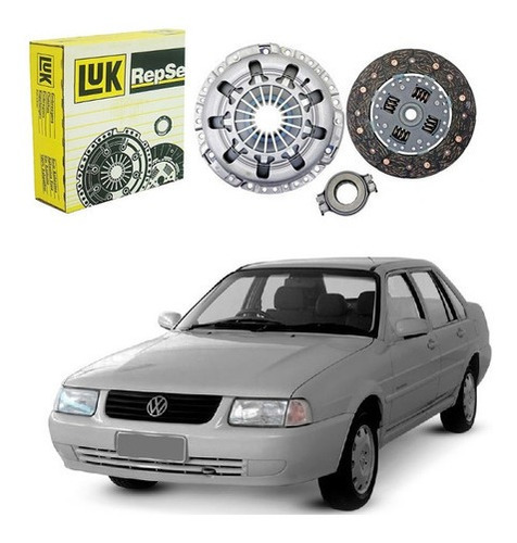 Kit Embreagem Original Volkswagen Santana 2.0 2001