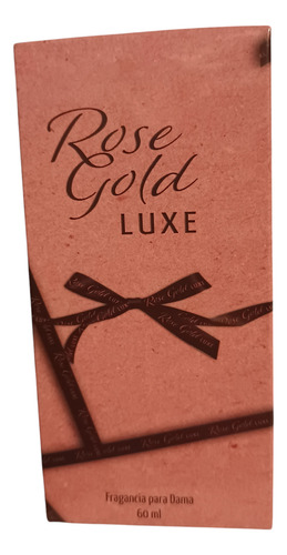 Perfume Para Dama Rose Gold Luxe Arabela 60 Ml