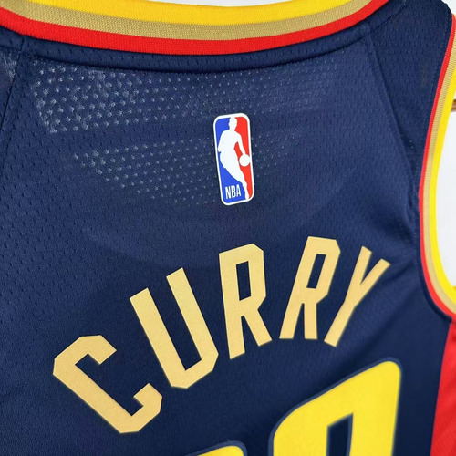 Jersey Basquet Nba Golden State Warriors Stephen Curry City