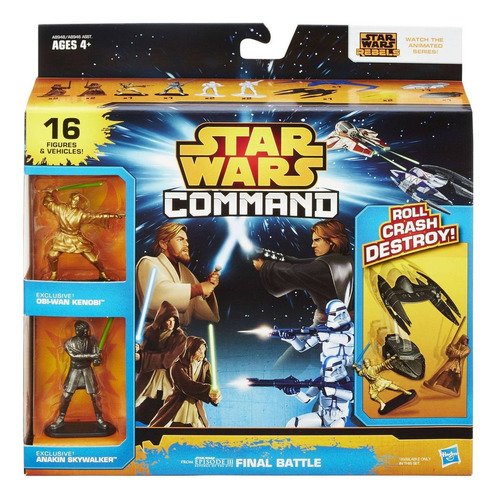Star Wars Rebels Command Pack Batalha Final Da Hasbro A8946