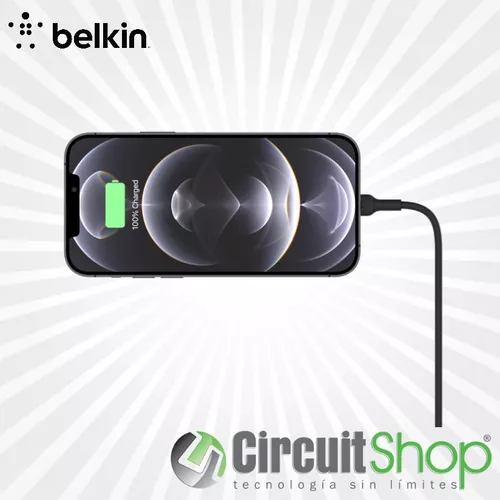  Belkin Soporte magnético de cargador de coche inalámbrico para  iPhone 14, 13, 12 - Cargador de coche compatible MagSafe con clip de  ventilación : Celulares y Accesorios