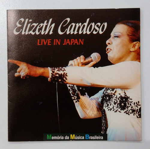 Cd Elizeth Cardoso Live In Japan