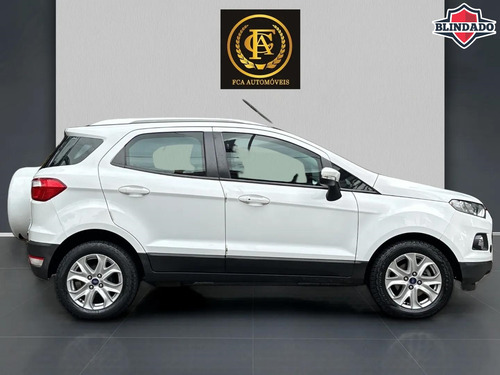 Ford Ecosport 2.0 TITANIUM 16V FLEX 4P AUTOMÁTICO
