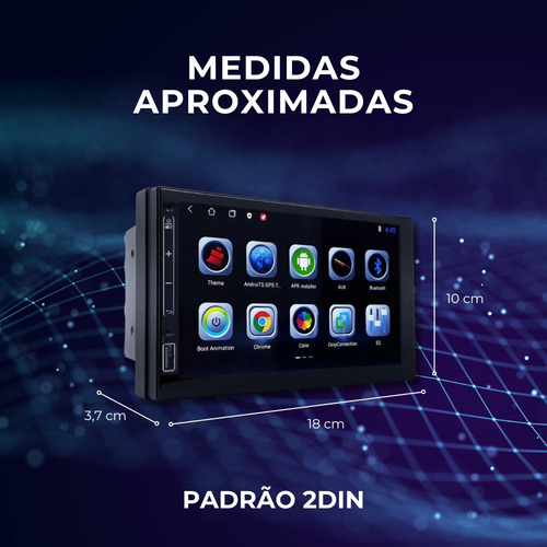 Central Multimidia Hb20 2020 2021 2022 2023 2024 2025 9 Pol