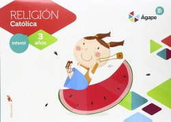 Religión 3 Años Agape Berit Vv.aa Edelvives