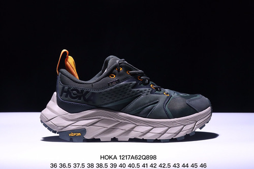 Tenis Hoka M Anacapa Low Gtx Zapatillas Casual Verde Oscuro