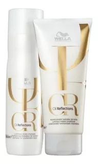Wella Kit Shampoo Oil Reflections 250 Ml + Cond 200 Ml