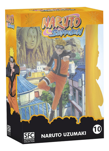 Abystyle Super Collection Naruto Shippuden - Naruto Uzumaki