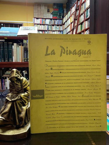 La Piragua - Revista Latinoamericana De Educación Y Politic