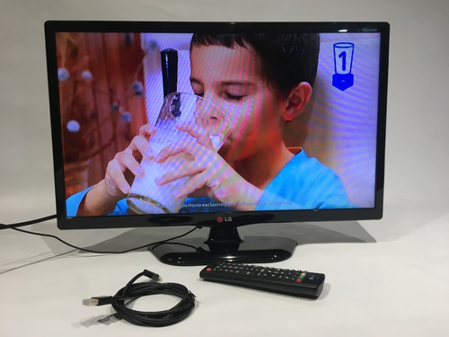 Tv Led LG De 24 Pulgadas - Tiene Un Parpadeo