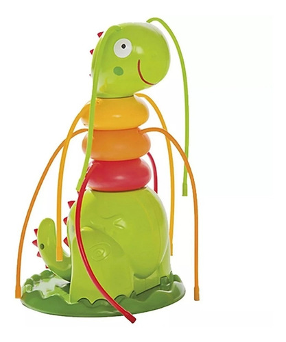 Imagen 1 de 6 de Juego De Piscina Intex Pulverizador Oruga Amistosa 56599 Cuo