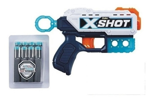 Imagen 3 de 5 de Pistola Lanza Dardos Zuru X-shot Kickback 5760 Edu