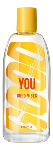 You Good Vibes Unisex Edt Esika 90 Ml