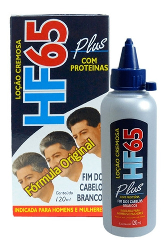 Hf65 Kit C/ 12un Loção Cremosa Hf65 Plus 120ml - Atacado