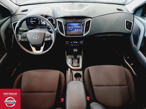 Imagem 10 de 13 de Creta Pulse Plus 1.6 Aut 2019 Prata