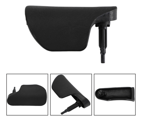 Empuñadura De Liberación De Capó Negra For Audi Tt Mk2 2007n