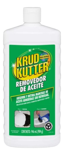 Removedor De Aceite Y Grasa - Krud Kutter - Elimina Manchas
