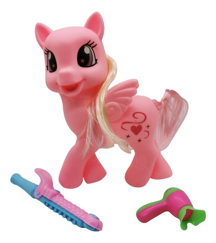 Unicornio Infantil Con Accesorios