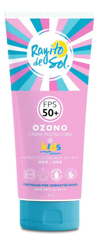 Crema Protectora Ozono Fps 50+ Kids 90g | Rayito De Sol