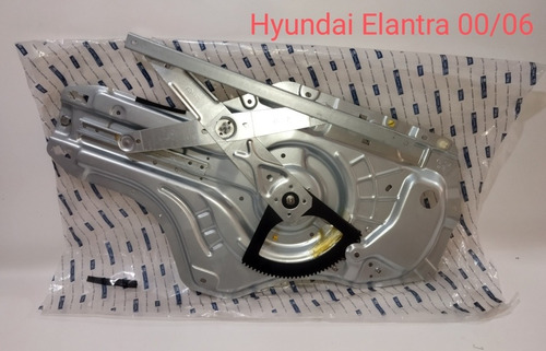 Mecanismo Elevavidrio Delant  Rh Hyundai Elantra 82402-2d010