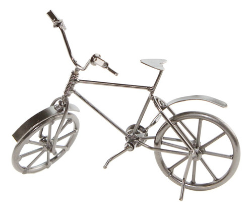 Unigift Arte De Hierro Vintage Creativo Modelo Retro Bicicle