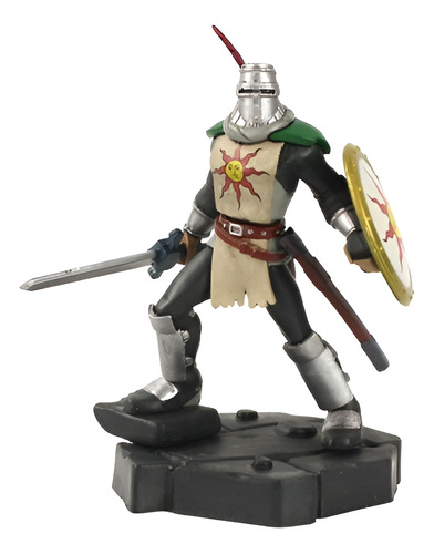 Figura Dark Souls Solaire En Pedestal Colección