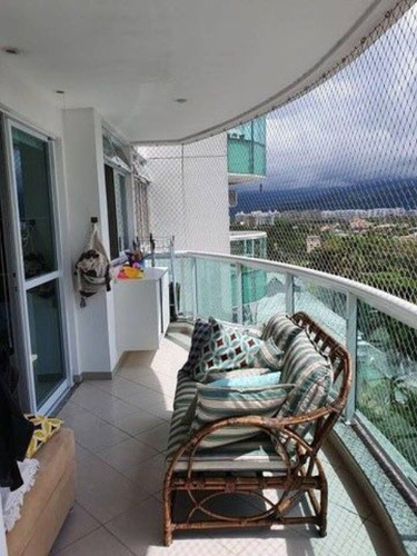 Imagem 10 de 13 de Recreio, Sunflower, Apartamento De 2 Quartos (1 Suite), Sol Da Manha, Planejados, Lazer Completo - Ap03096 - 70733652