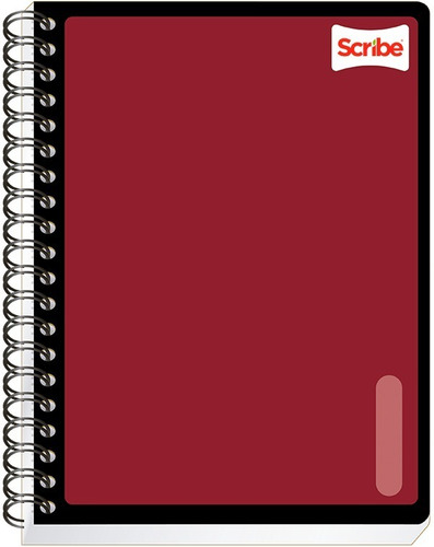 Cuaderno Profesional Scribe Serie 3 100 Hj Rayas Paq 5 Pz